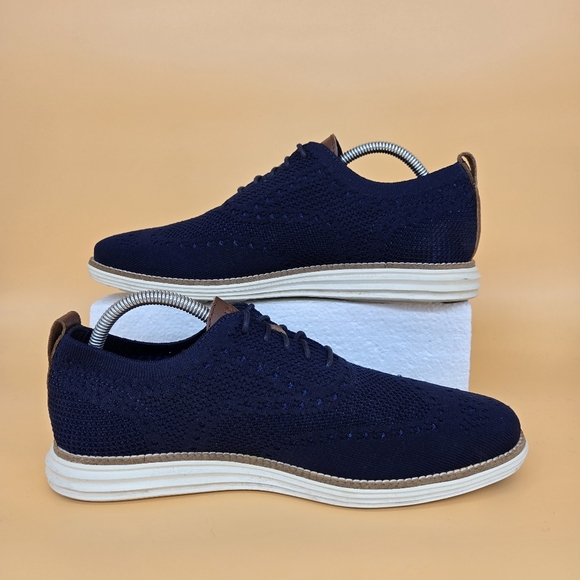 Cole Haan Men's 2.ZERØGRAND Wingtip Oxfords Men's Shoes Size 10 - Picture 4 of 8